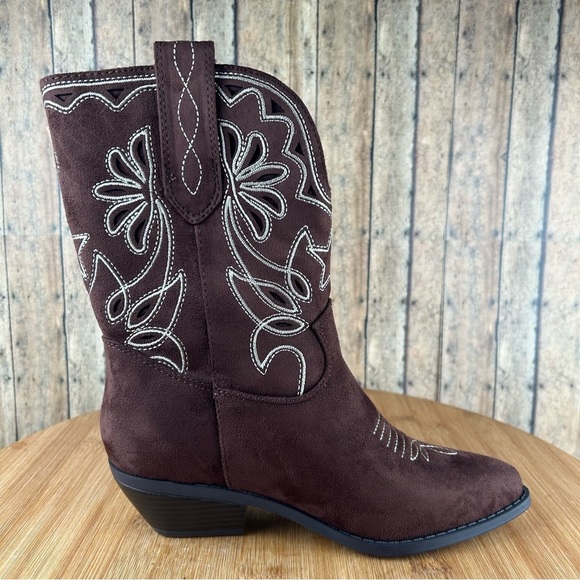 WOMEN'S WESTERN COWBOY BOOTS (GENTRY-S) - Picture 2 of 7